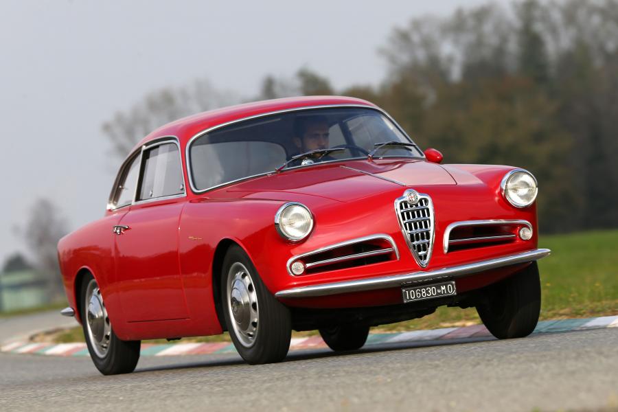  Alfa Romeo Giulietta Sprint Veloce (750) 1956 года  (фото 1 из 11)